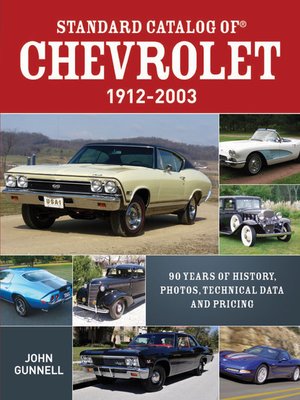 cover image of Standard Catalog of Chevrolet, 1912-2003